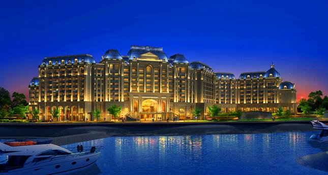G:\2019青岛大会\酒店\文华外观\文华夜景外观Exterior-Vista.jpg文华夜景外观Exterior-Vista